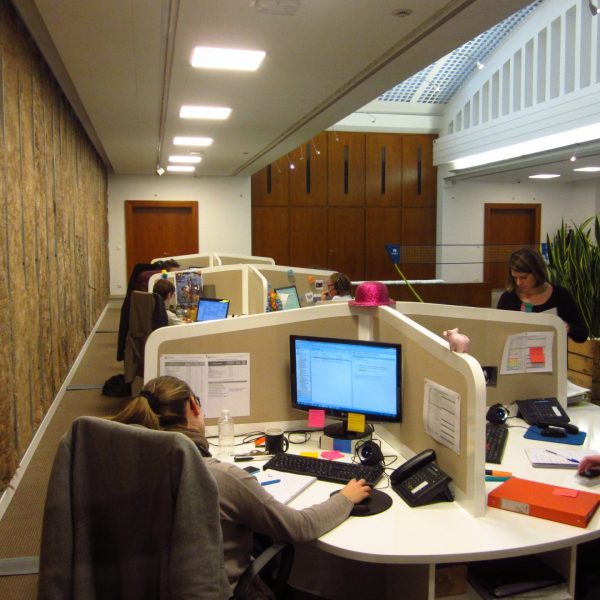 Bureaux sur-mesure pour un centre d'appel