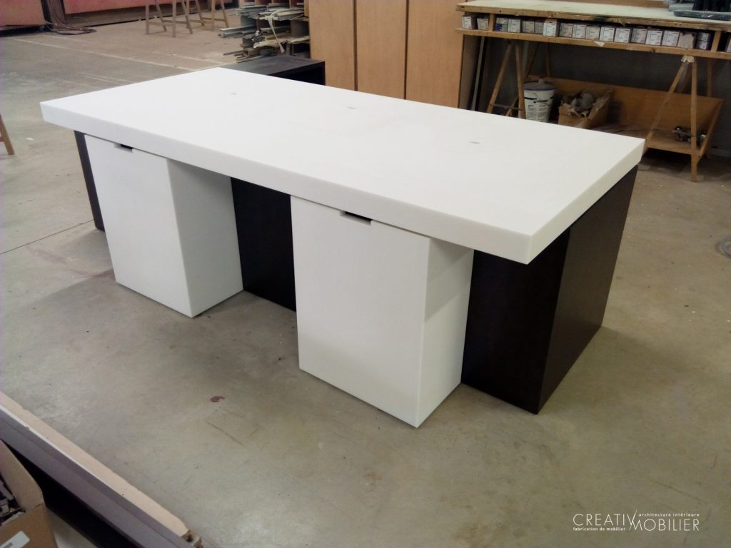 Bureau d’accueil au Musée du Quai Branly – Paris