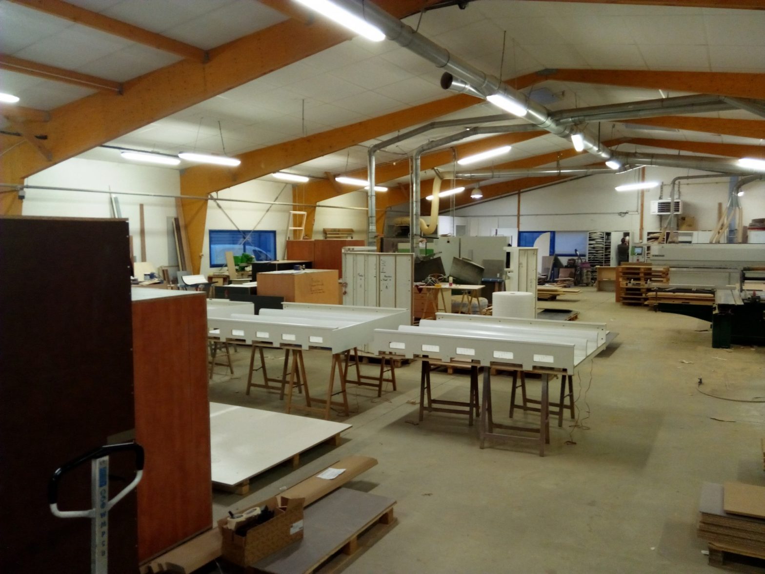 Fabrication du mobilier sur-mesure