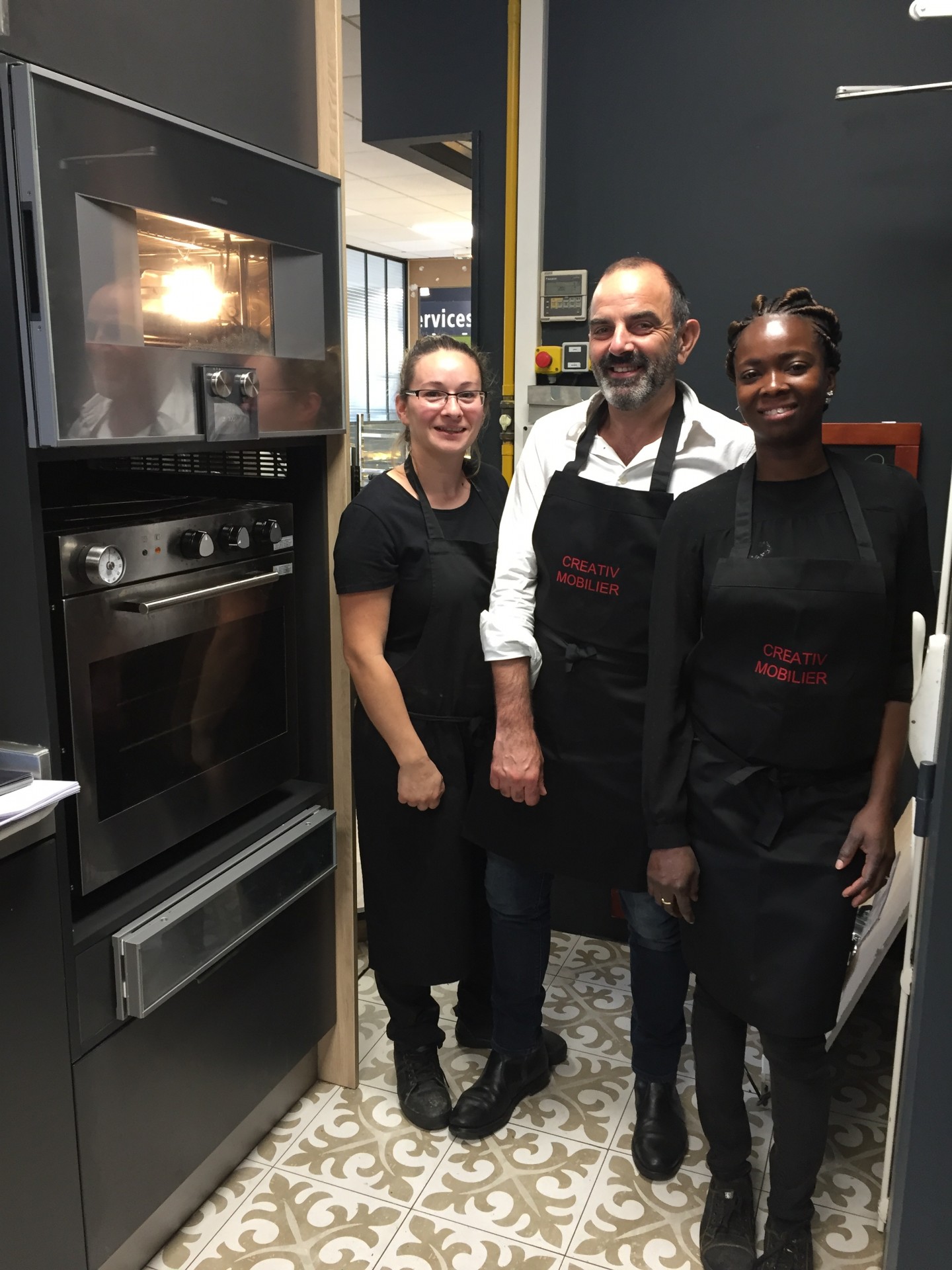 cours cuisine four vapeur et cuisson sous vide Gaggenau