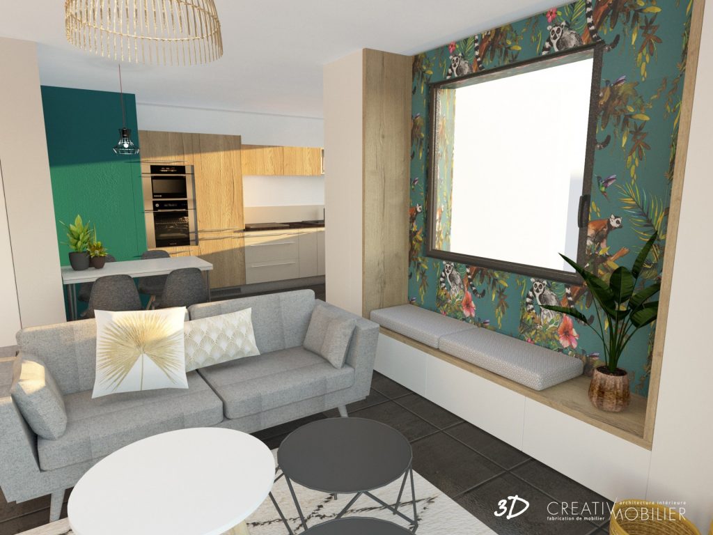 architecture intérieure pour cette maison