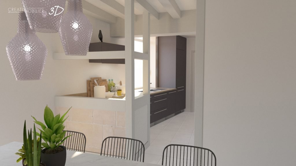 Suivi de l’avancée des travaux d’une cuisine sur-mesure