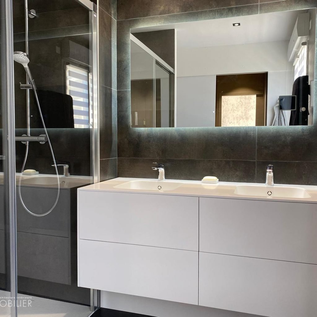 Une salle de bain sur-mesure près d’Angers